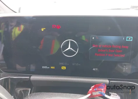 2025 Mercedes-Benz Gla 250 4Matic из США, поврежденный, VIN W1N4N4GB6SJ673303